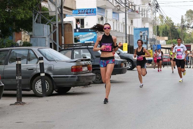 Beirut Marathon Women's Race